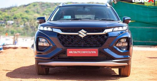 Maruti Suzuki Fronx Front View1