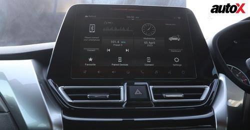 Maruti Suzuki Fronx Infotainment System