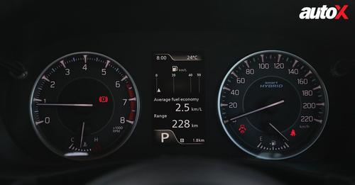 Maruti Suzuki Fronx Instrument Cluster