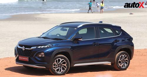 Maruti Suzuki Fronx Left Front Three Quarter 2 