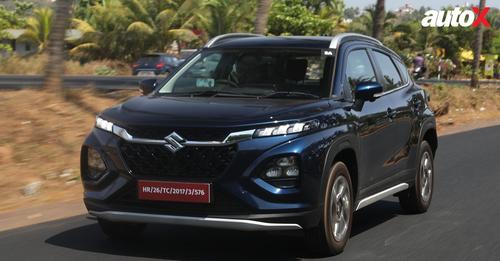 Maruti Suzuki Fronx Left Front Three Quarter