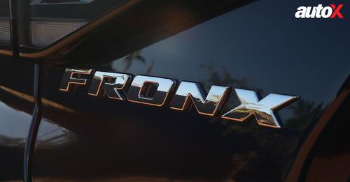 Maruti Suzuki Fronx Model Logo