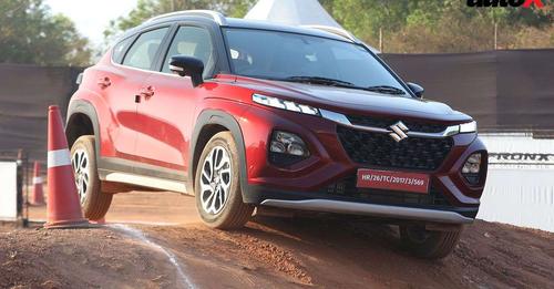 Maruti Suzuki Fronx Motion View 2 