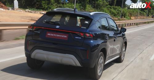 Maruti Suzuki Fronx Motion View