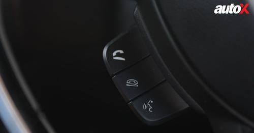 Maruti Suzuki Fronx Phone Control Button In Sterring Wheel