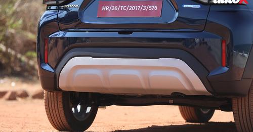 Maruti Suzuki Fronx Rear Bumper
