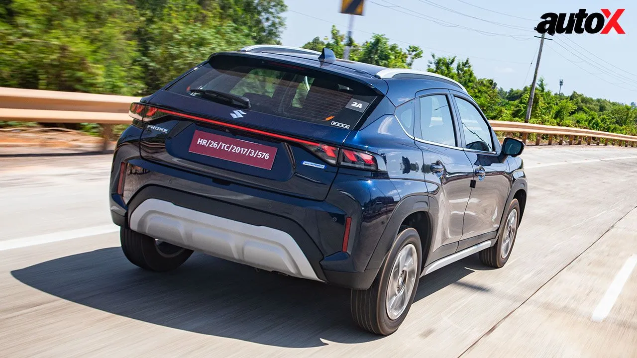 Maruti Suzuki Fronx Rear Three Quarter jpg Maruti Suzuki Fronx Rear Three Quarter jpg