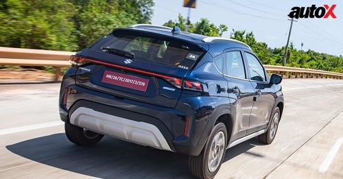 Maruti Suzuki Fronx Rear Three Quarter1