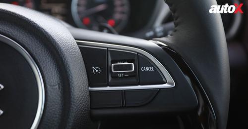 Maruti Suzuki Fronx Right Steering Mounted Controls