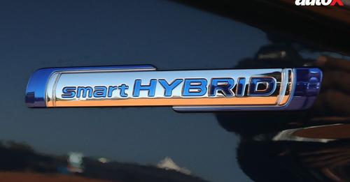 Maruti Suzuki Fronx Smart Hybrid Badge