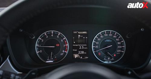 Maruti Suzuki Fronx Speedometer1