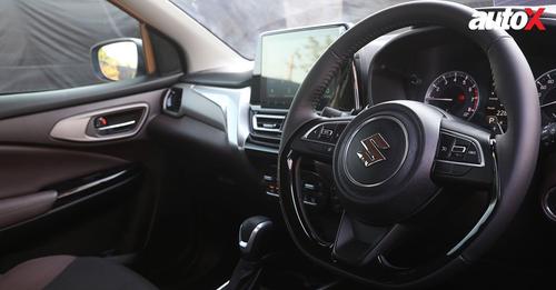 Maruti Suzuki Fronx Steering Wheel