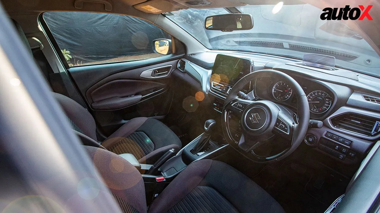 Maruti Suzuki Fronx Interior