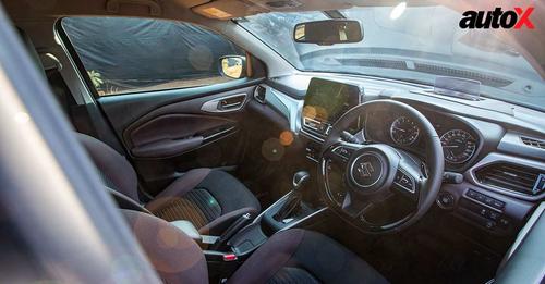 Maruti Suzuki Fronx View Of Steering Console And Instrumentation1
