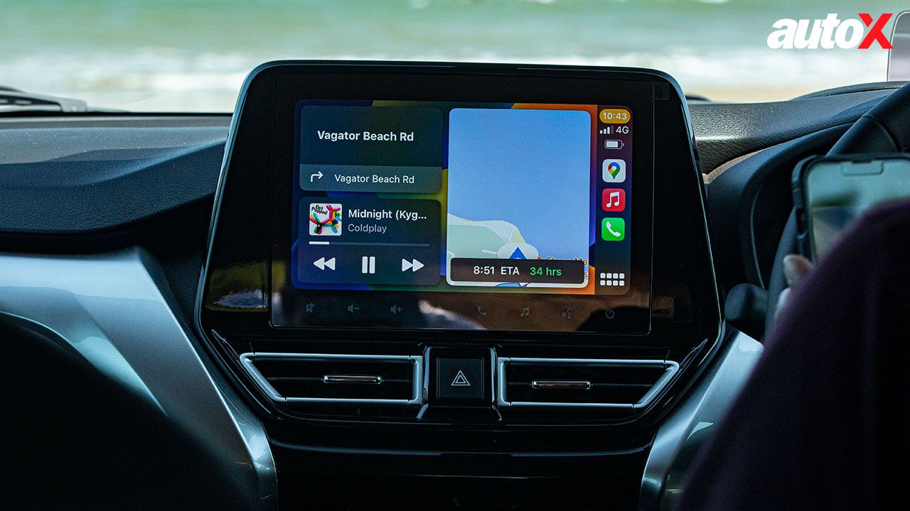 Maruti Suzuki Fronx Infotainment Screen
