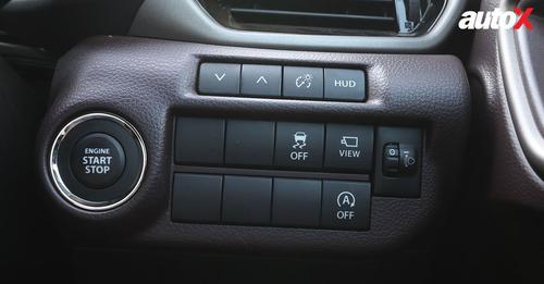 Maruti Suzuki FronxDashboard Switches