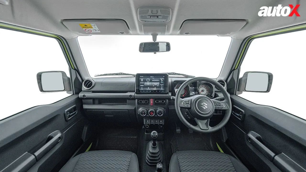 Maruti Suzuki Jimny Interior