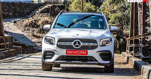 Merc GLB Front Static