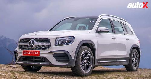 Merc GLB Front Three Quarter 2