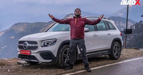 Merc GLB Front Three Quarter 3