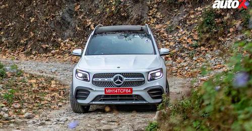 Merc GLB Front View 3