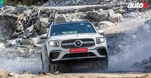 Merc GLB Front View1