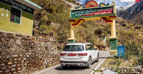 Merc GLB Rear Three Quarter 21