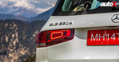 Merc GLB Tail light1