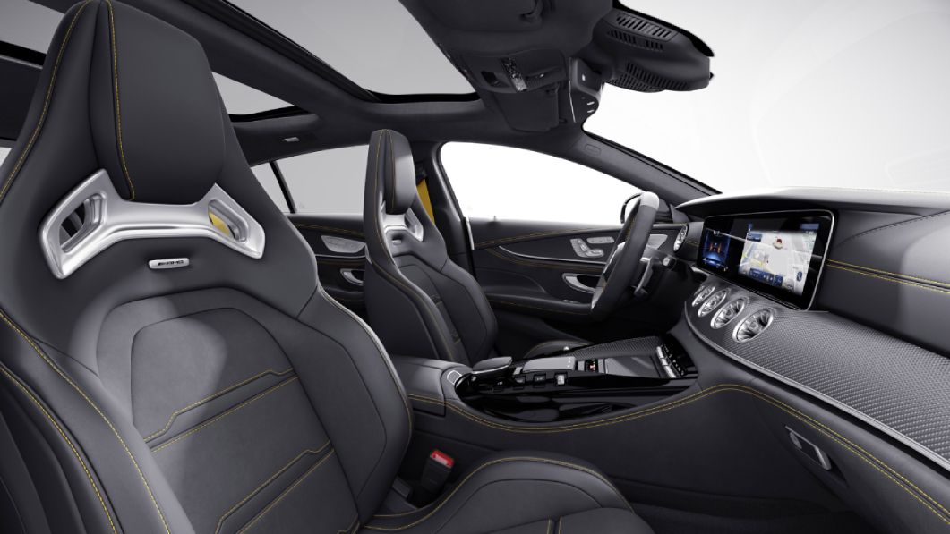 Mercedes AMG GT 53 4 Door Coup 