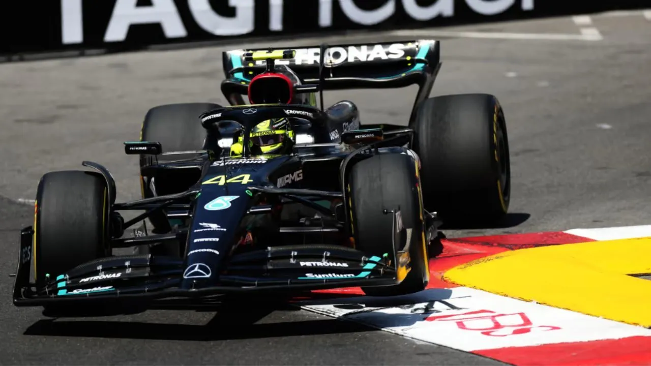 Mercedes W14 1 