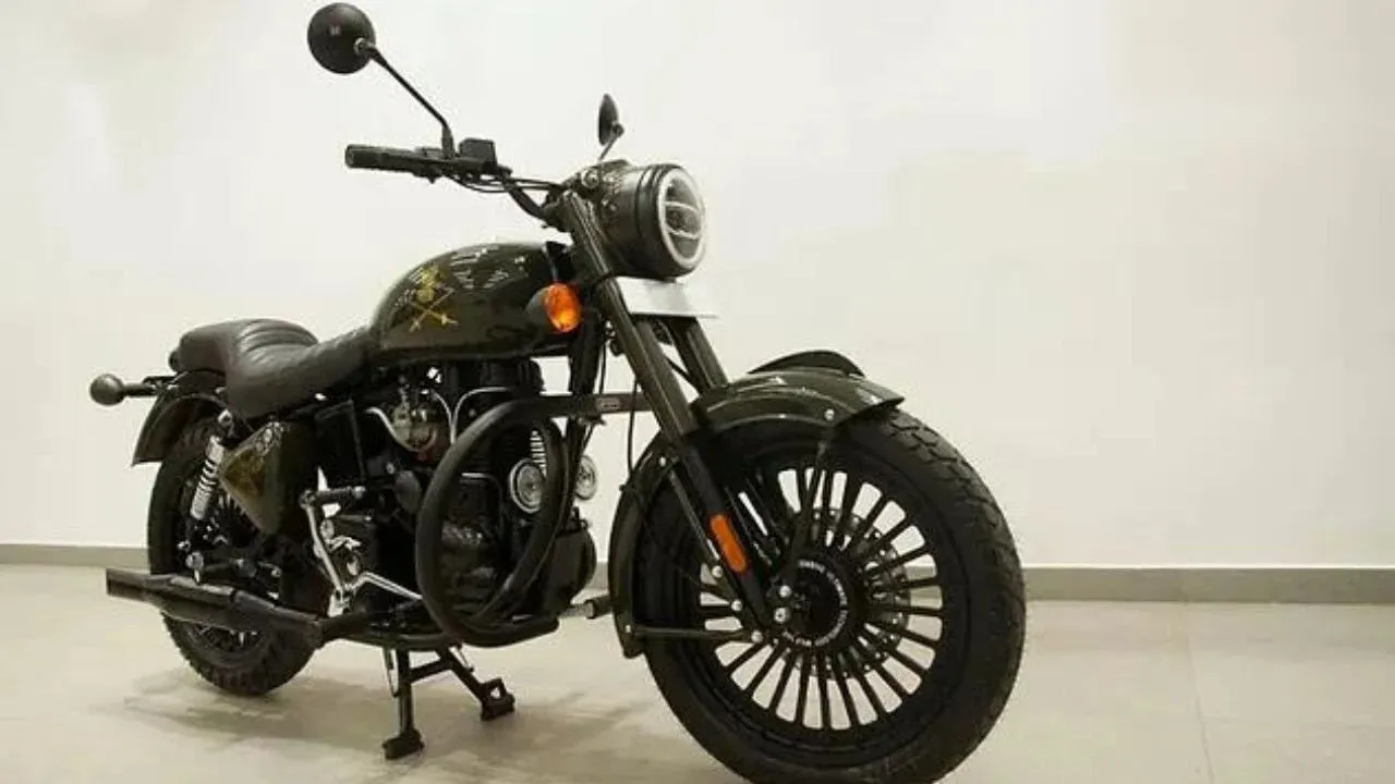 Modified Royal Enfield Bullet 350 Modified Royal Enfield Bullet 350