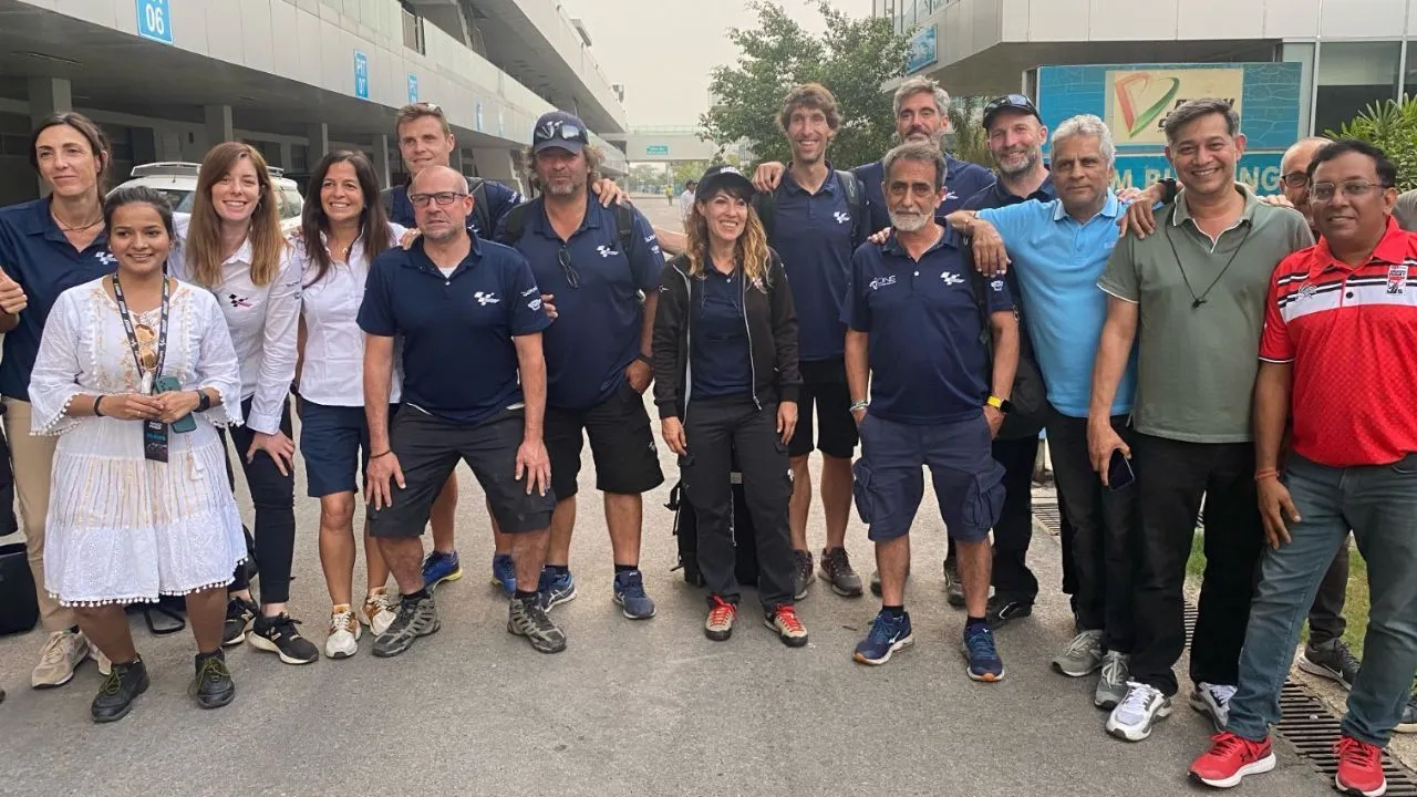 MotoGP BIC Inspection 1 