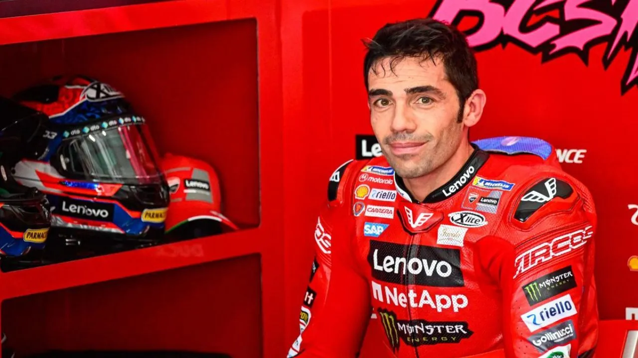 MotoGP Michele Pirro MotoGP Michele Pirro