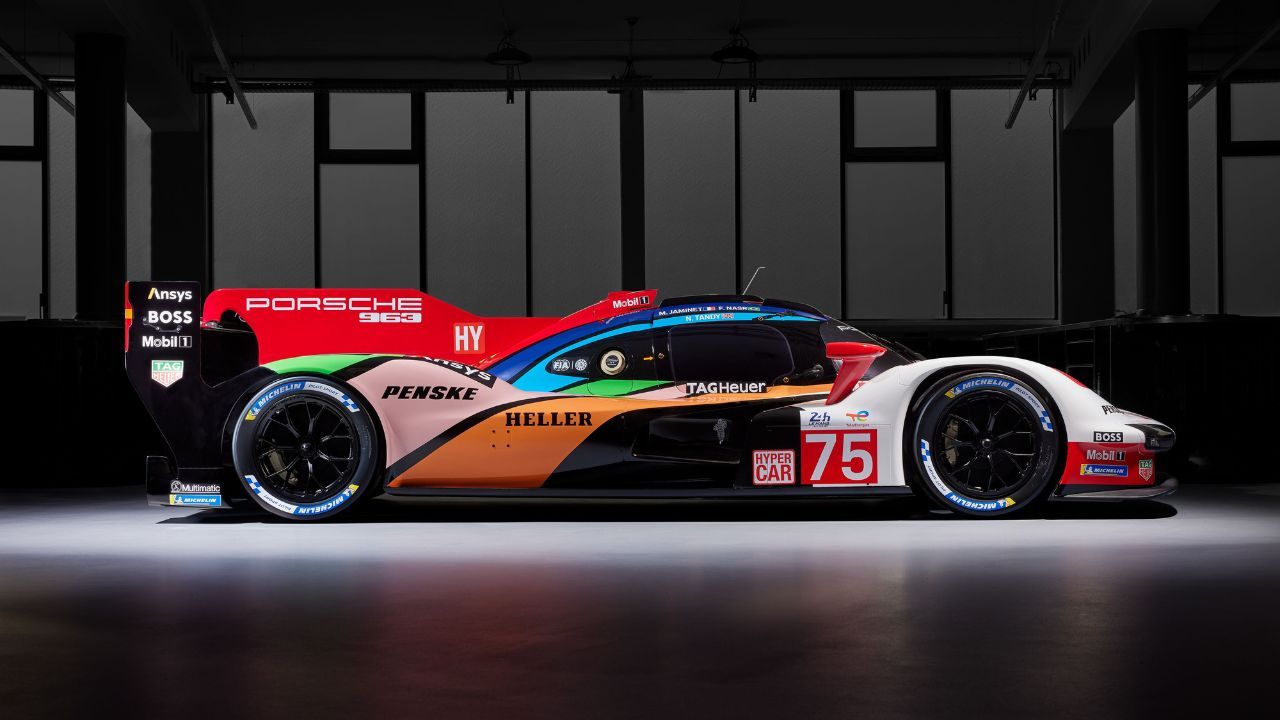 Porsche 963 Special Le Mans Livery Side