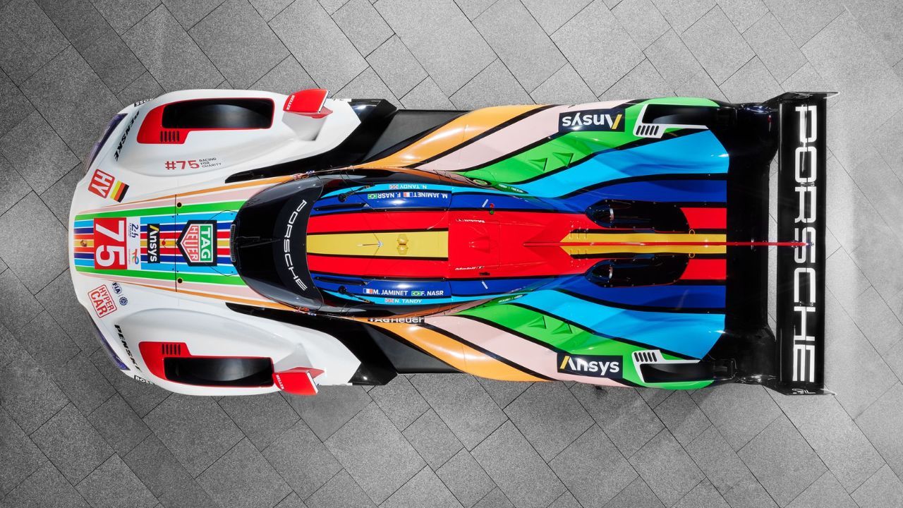 Porsche 963 Special Le Mans Livery Top