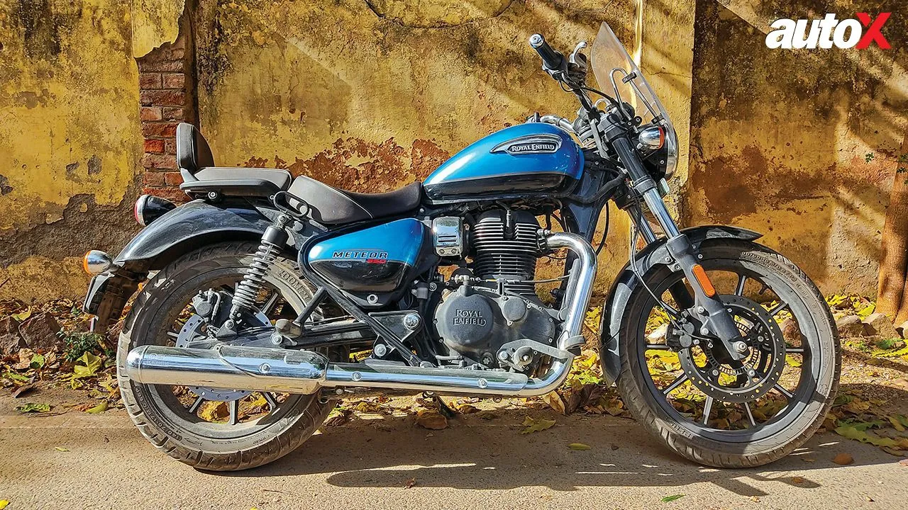 Royal Enfield Meteor 350 Logo