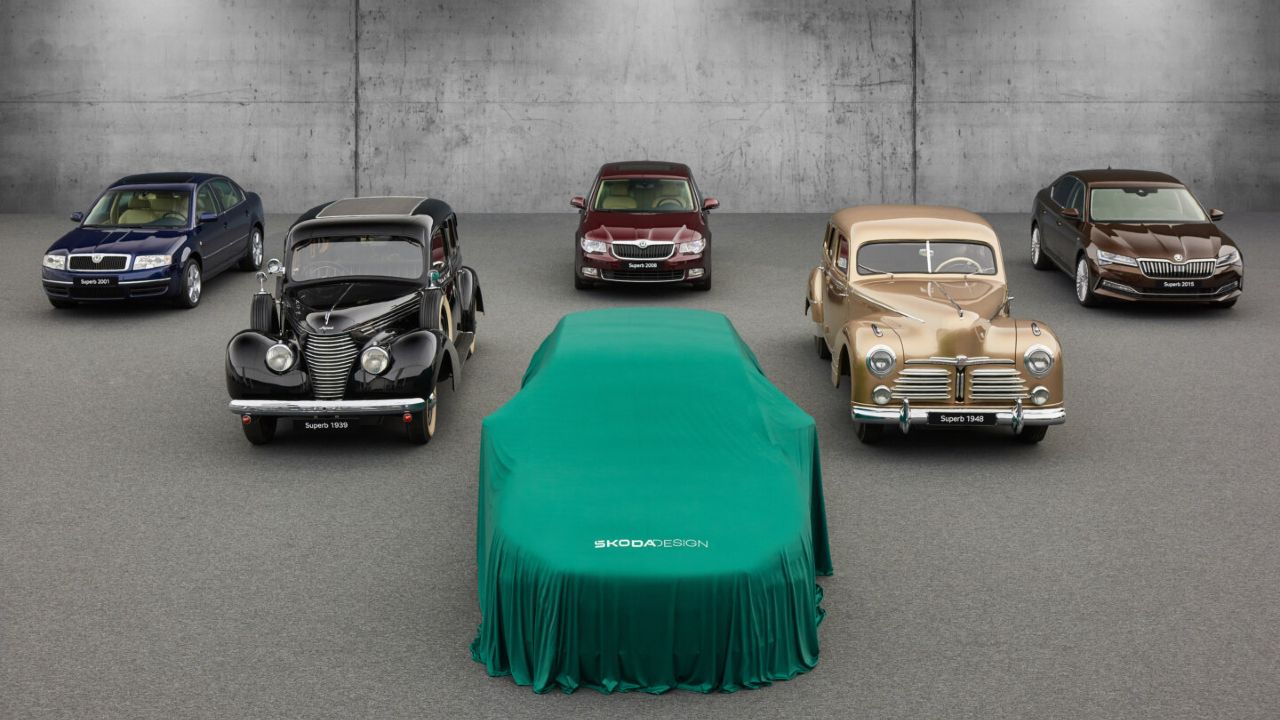 Skoda Superb Teaser