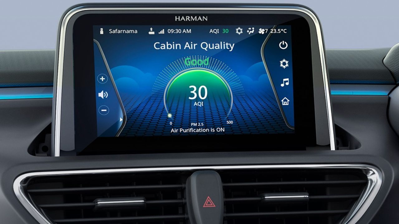 Tata Altorz ICNG Touch Screen