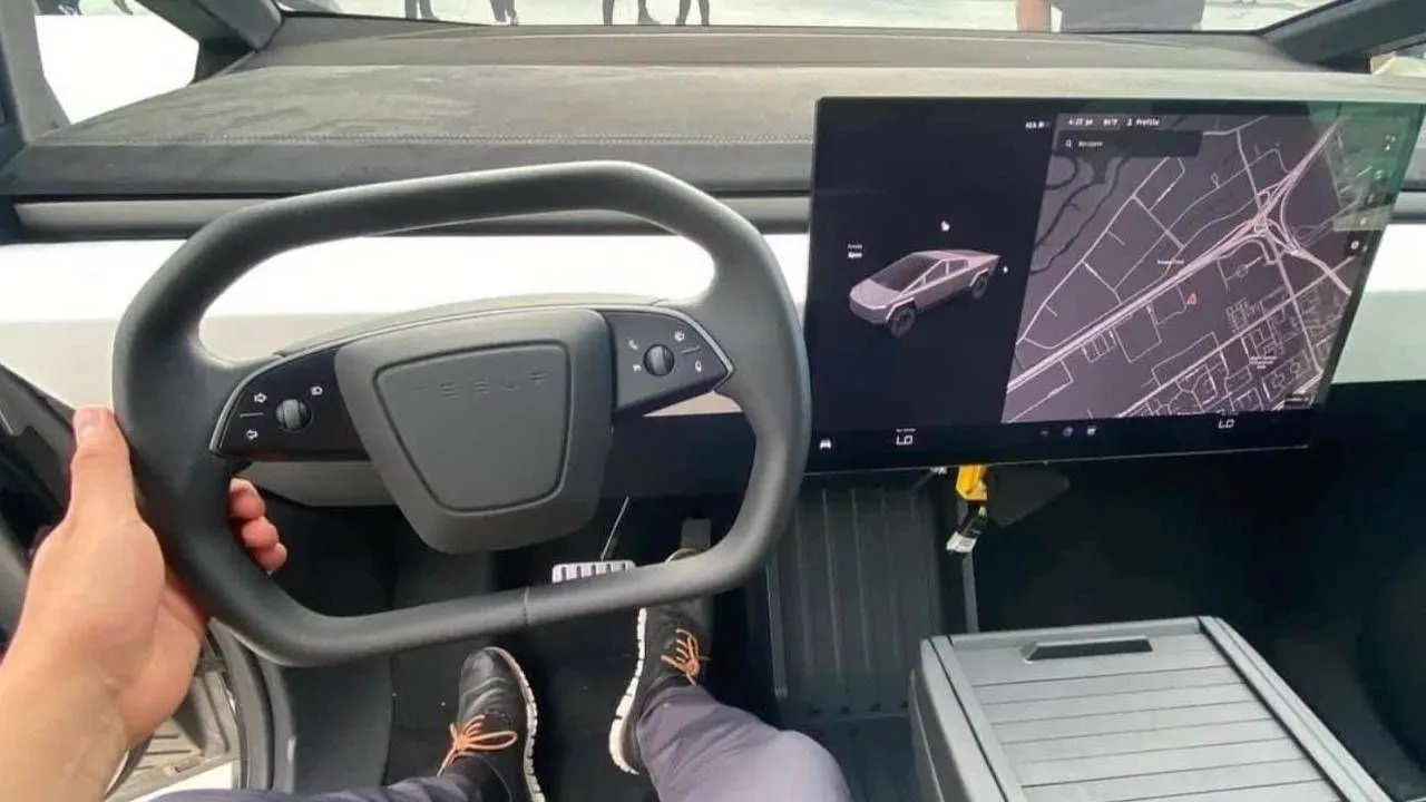 Tesla Cybertruck Leaked