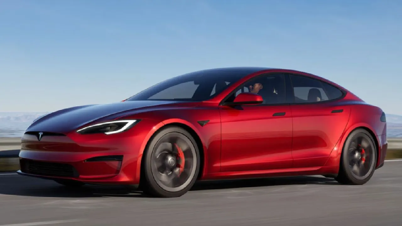 Tesla Model S Plaid Tesla Model S Plaid