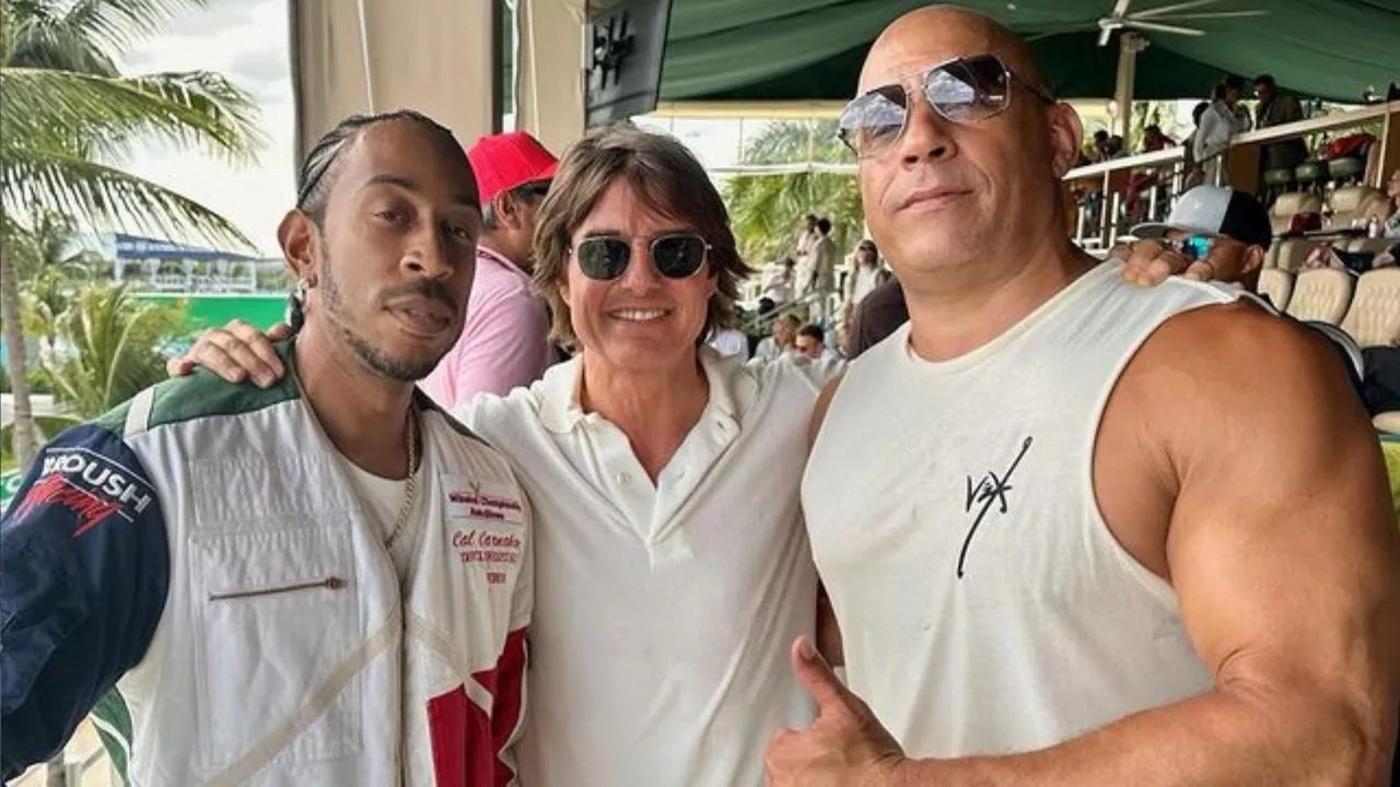 Tom Cruise And Vin Diesel 1 