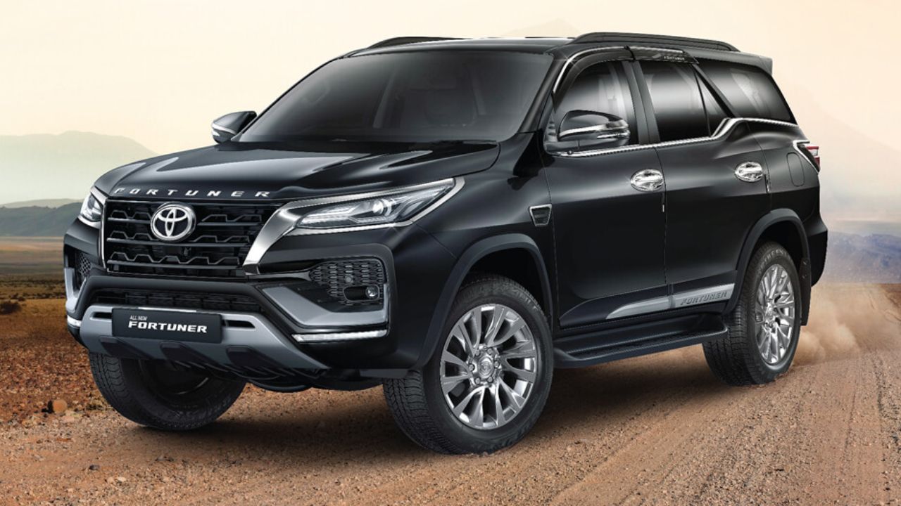 Toyota Fortuner 2