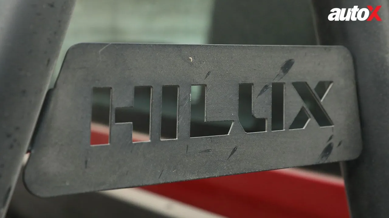 Toyota Hilux Model Logo 1 