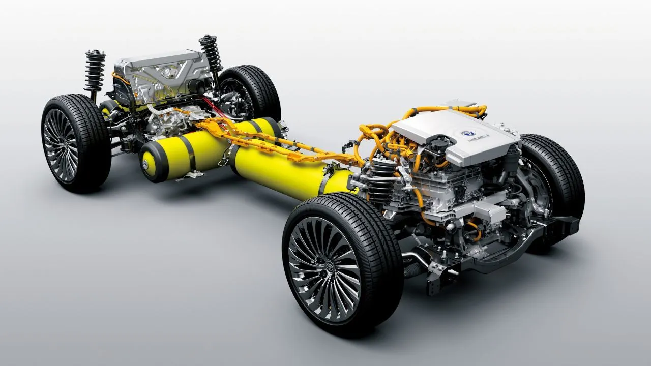 Toyota Mirai FCEV Mechanism