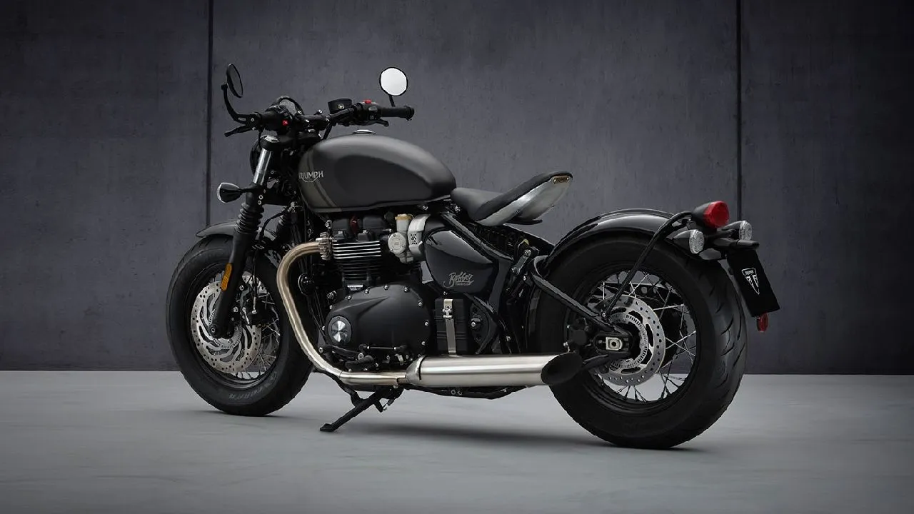 Triumph BONNEVILLE BOBBER