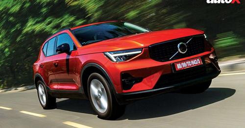 Volvo XC 40 Front Three Quarter