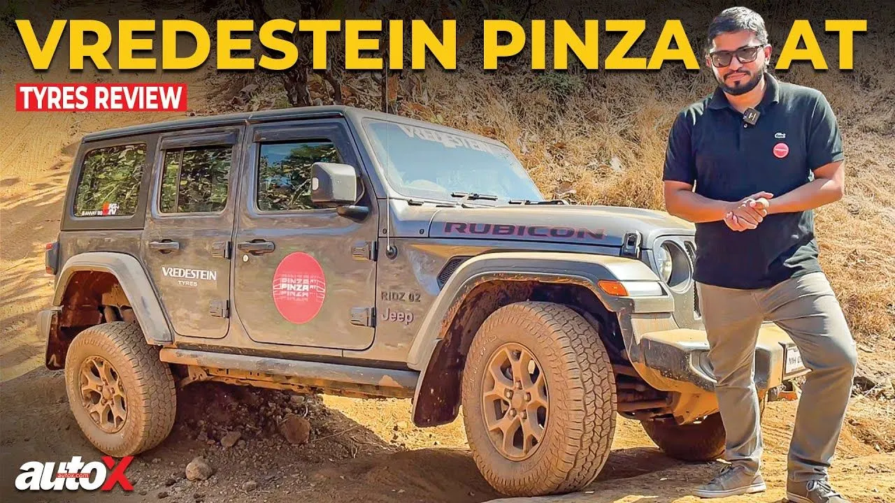 Vredestein Pinza AT Tyres Review Apollo S Premium Off Road Tyres For Thar Wrangler More AutoX