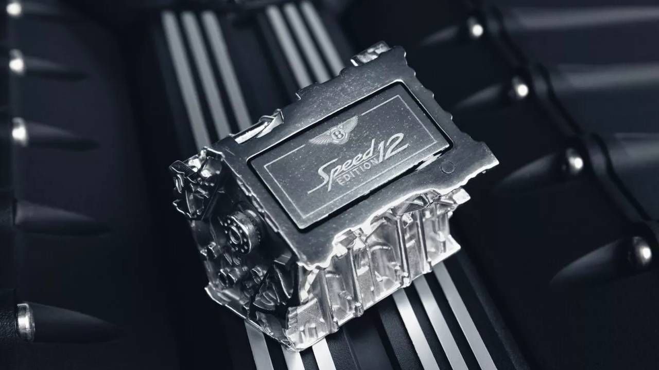 W12 Speed 12 Edition Engine