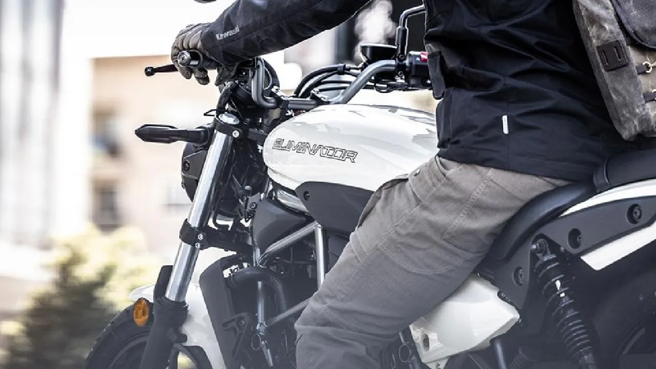 2024 Kawasaki Eliminator Design