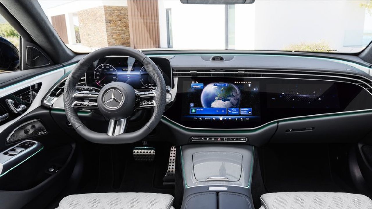 2024 Mercedes Benz E Class Estate Interior
